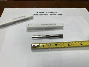 OSG 1120700, Straight Flute Plug Tap, 5/16"-18, HSS, H3, Bright - Picture 1 of 3