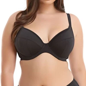 Elomi Swimwear Essentials Plunge Bikini Top 7504 - Picture 1 of 6