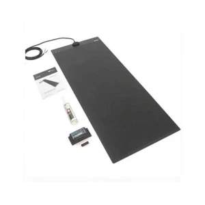 Solar Technology 150 Watt Flexi Mono High Density BLACK Solar Panel Roof Top Kit - Picture 1 of 1