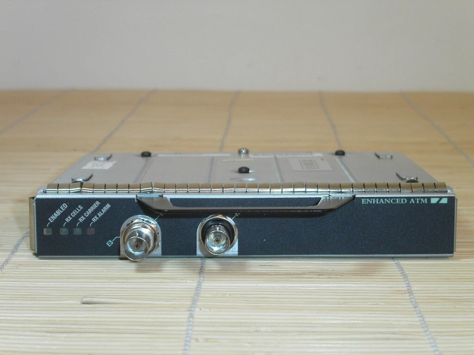Cisco PA-A3-E3 ATM E3 Port Adapter 7200 7200VXR Rev 4.0 - Bild 1 von 1