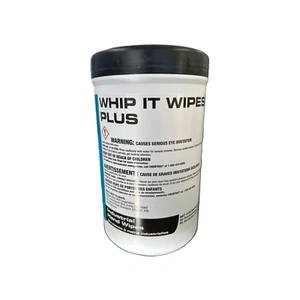 NCH WHIP IT WIPES INDUSTRIAL GREASE HAND WIPES 72PER PACK - Picture 1 of 2