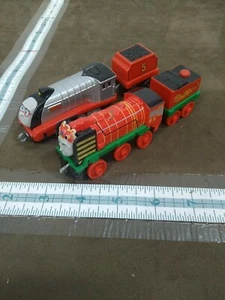 2 Thomas The Train talking Spencer play mattel - Picture 1 of 8