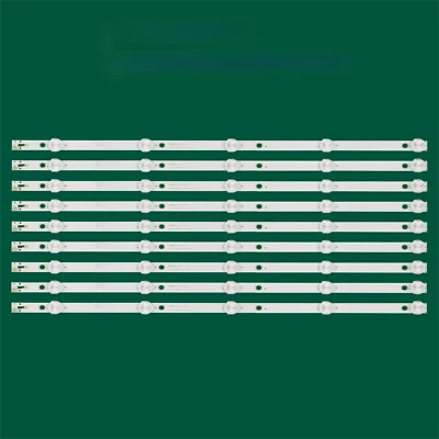  Kit de 9 tiras LED para Toshiba 4708-K50WDC-A4113N01 50LF621U21 50LF621C21 Foto 1 de 4