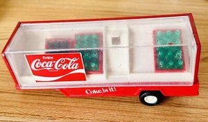 Vtg Buddy L Coca-Cola Truck 14.5" with Vending Machine & Bottle Cases 1980 Japan - Picture 1 of 10