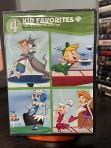 4 Kid Favorites: the Jetsons Collection (DVD) Sealed - Picture 1 of 2
