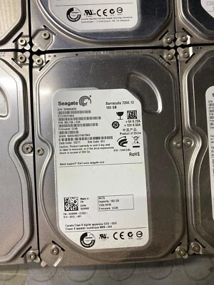 HDD Seagate Barracuda 7200.10 160gb 7.2k 8mb SATA - Immagine 1 di 2
