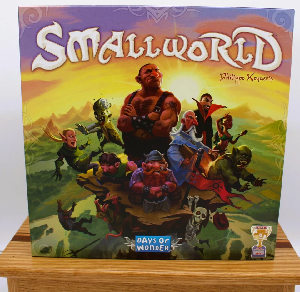 Small World Board Game – Complete! Days of Wonder Fantasy Strategy Game - Image 1 of 4