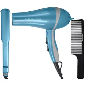 BaByliss Pro LIMITED EDITION Nano Titanium Styling Set #BNTPP58-24 with Comb - Picture 1 of 10