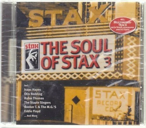 Stax-The Soul of 3 (#zyx55214) Eddie Floyd, Otis Redding, Jean Knight, Jo.. [CD] - Bild 1 von 1