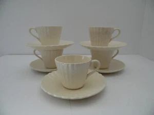 5 Demitasse Cups & Saucers Set by Spode China Chelsea Wicker - Picture 1 of 4