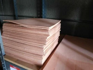 JUEGO DE 2 PIEZAS CUADRADOS DE CUERO VEGANO NATURAL WD-47 6""X4""- 6'X6'-6'X8'-6'X10'-6'X12' - Imagen 1 de 4