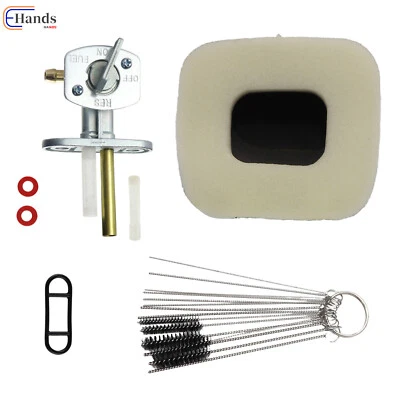 00-09 Conjunto de elemento de filtro de aire llave de combustible para Yamaha TTR125 TTR-125 E L LE Foto 1 de 4