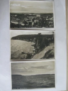 Lote 3 fotos postales weren müritz verlag albert may - Imagen 1 de 2