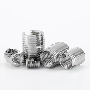 Threaded Reducers/self tapping Thread Repair Inserts Nuts M2 M2.5 M3 M4 M5 - M20 - Picture 1 of 17