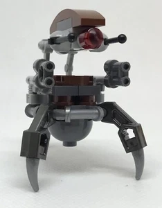NEW LEGO Star Wars Droideka Destroyer Droid Minifigure 75000 Mini Figure - Picture 1 of 4