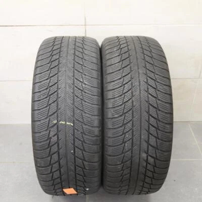 2x Winter Tires Bridgestone Blizzak LM001 225/50 R18 95H Rsc Runflat - Image 1 of 2