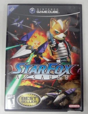 Nintendo GameCube StarFox Assault Best Seller Edition Video Game Complete in Box - Image 1 of 4