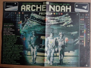 (D06) DDR-Kinoplakat DAS ARCHE NOAH PRINZIP - Picture 1 of 1