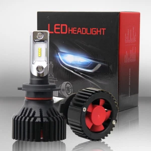 DT H7 LED HEADLIGHT CONVERSION KIT 6500K 60W 10000 LUMEN WHITE SUPER BRIGHT - Picture 1 of 12