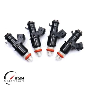 4x FUEL INJECTORS 16450-RNA-A01 fit HONDA CIVIC CR-Z FIT CITY 06-16 1.5L 1.8L L4 - Picture 1 of 9