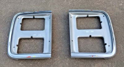 85-91 Chevy Van G10 G20 G30 GMC G1500 G2500 G3500 Headlight Bezel Left Right OEM - Image 1 of 4