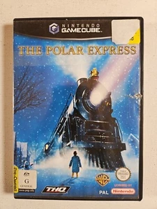 The Polar Express Nintendo GameCube Includes Manual - Imagen 1 de 3