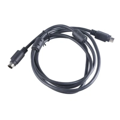 Flexible PS/2 Cable Data Transfer Cord 6Pin Male to Male PS/2 Keyboard Cable - Image 1 of 4