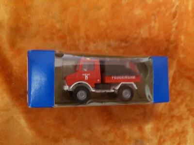 Roco 1/87 HO 1319 Unimog 1300 rot OVP  - Bild 1 von 3