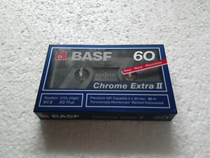 BASF Chrome Extra II 60 Kassette NEU und OVP - Bild 1 von 2