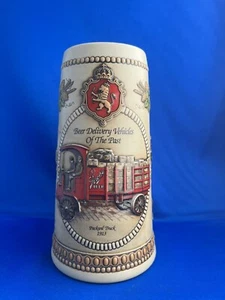 Vintage Stroh’s Ceramarte Ltd.Edition Heritage Series V Beer Stein CHRISTMAS! - Picture 1 of 4