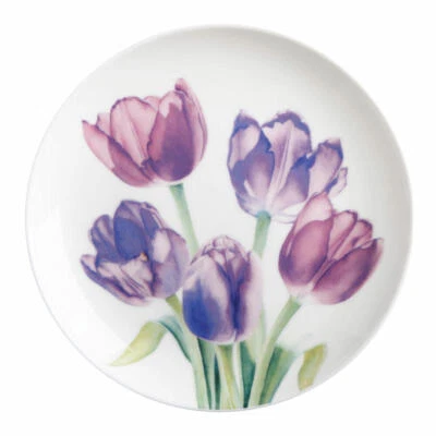 Maxwell & Williams Assiette Tulipe - Katherine Castle Floriade, Assiette plat... - Photo 1/3