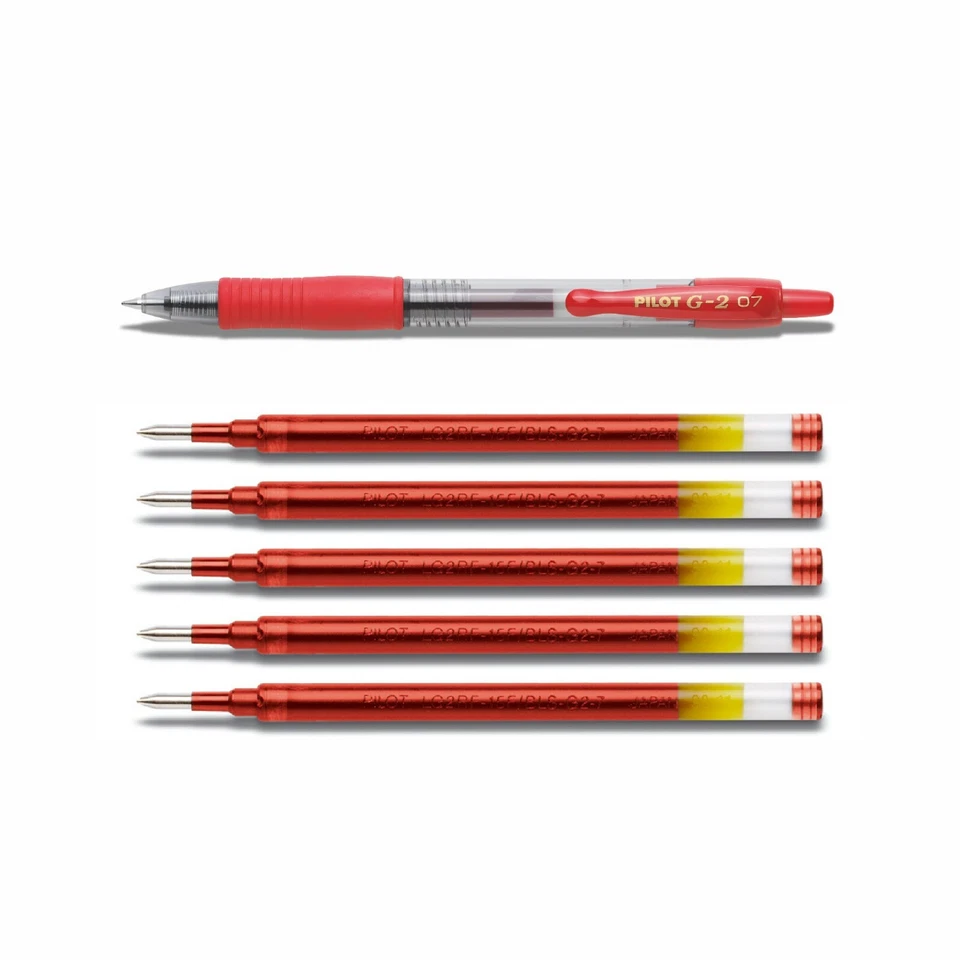 Pilot G2-07 rot+ 5 Minen