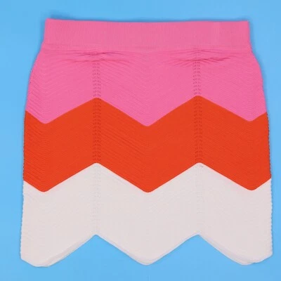 Minifalda para mujer AZURA nueva talla pequeña multicolor. Foto 1 de 3