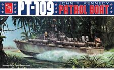 AMT 1233/12 PT-109 John Kennedy Patrol Boat Model 1/64 Scale- USA ( Box)