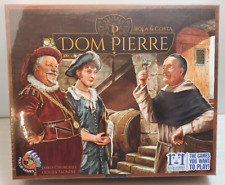 Dom Pierre Boardgame R&R Incorporated Pile Up Games Wine Game Winemaking