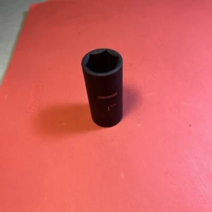 CRAFTSMAN - 1" Deep Impact Socket, 1/2" Drive, 6 Point, CMMT15984    NEW - Picture 1 of 3