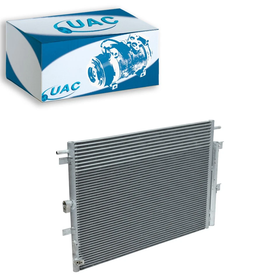 UAC 空调冷凝器 适用于 2016 - 2018 年林肯 MKX 3.7L V6 自然吸气 — 第 1/2 张图片