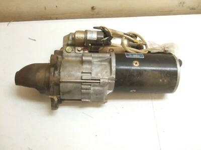 OEM KOMATSU STARTER 600-813-3771-MADE IN JAPAN-24V 11T CW-SAA6D170 NTA855 S6D125 - Image 1 of 4