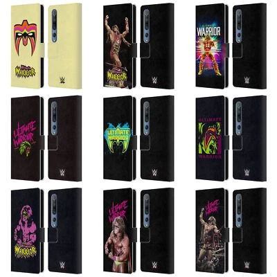 FUNDA BILLETERA LIBRO CUERO WWE ULTIMATE WARRIOR OFICIAL PARA TELÉFONOS XIAOMI Foto 1 de 4