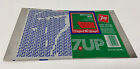 Montana Unrolled Aluminum ?7 Up? Can 1959 States- United We Stand