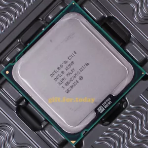 Original Intel Xeon E3110 3 GHz Dual-Core (EU80570KJ0806M) Processor CPU - Picture 1 of 1