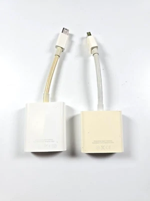 OEM Genuine Apple Mini DisplayPort to VGA Adapter A1307 And A1305 DVI - Image 1 of 4