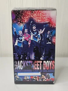 Backstreet Boys Homecoming Live in Orlando VHS Videokassette mit Kassette Single - Bild 1 von 6