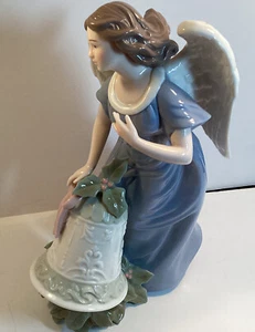 Grandeur Noel Collector's Edition 12 1/2" Porzellan Engel Figur 2003 - Bild 1 von 11