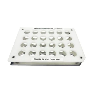 Covaris® 24 Place Rack for 13mm Dram Vial - LAB LABORATORY - Picture 1 of 3