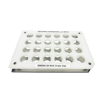 Covaris 24 Place Rack for 13mm Dram Vial - LABORATORY LAB - Image 1 of 3