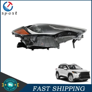 RH Headlight Headlamp For 2022 2023 Toyota Corolla Cross L/LE Replacement Clear - Picture 1 of 12