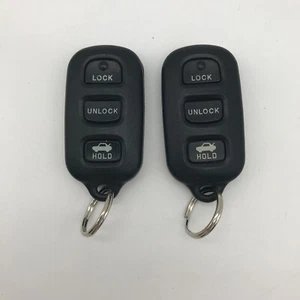 TRW Toyota Key Fob 88LPOO65 2-pack Keyless Remote - Picture 1 of 5