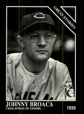 1994 Conlon TSN #995 Johnny Broaca