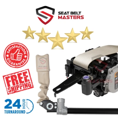 For NISSAN 370Z Triple-Stage Seat Belt Rebuild Repair Service Locked Belt Fix - Image 1 of 4